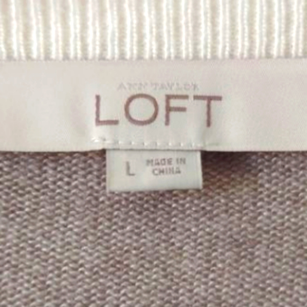 Loft Button Down Lightweight Cardigan - image 4